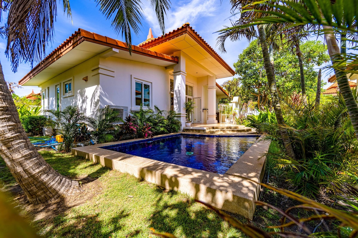2卧室私人巴厘岛风格别墅