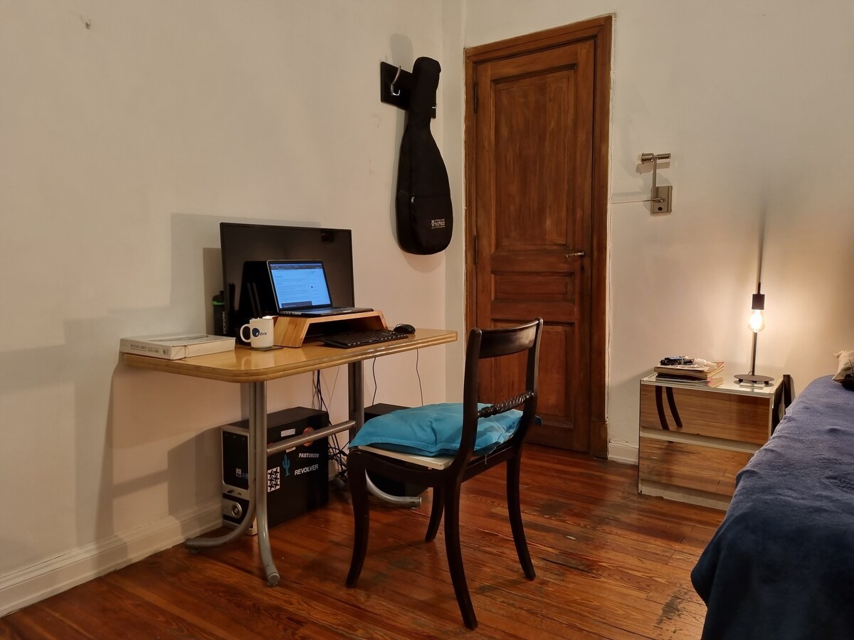 Habitación privada en hermoso departamento