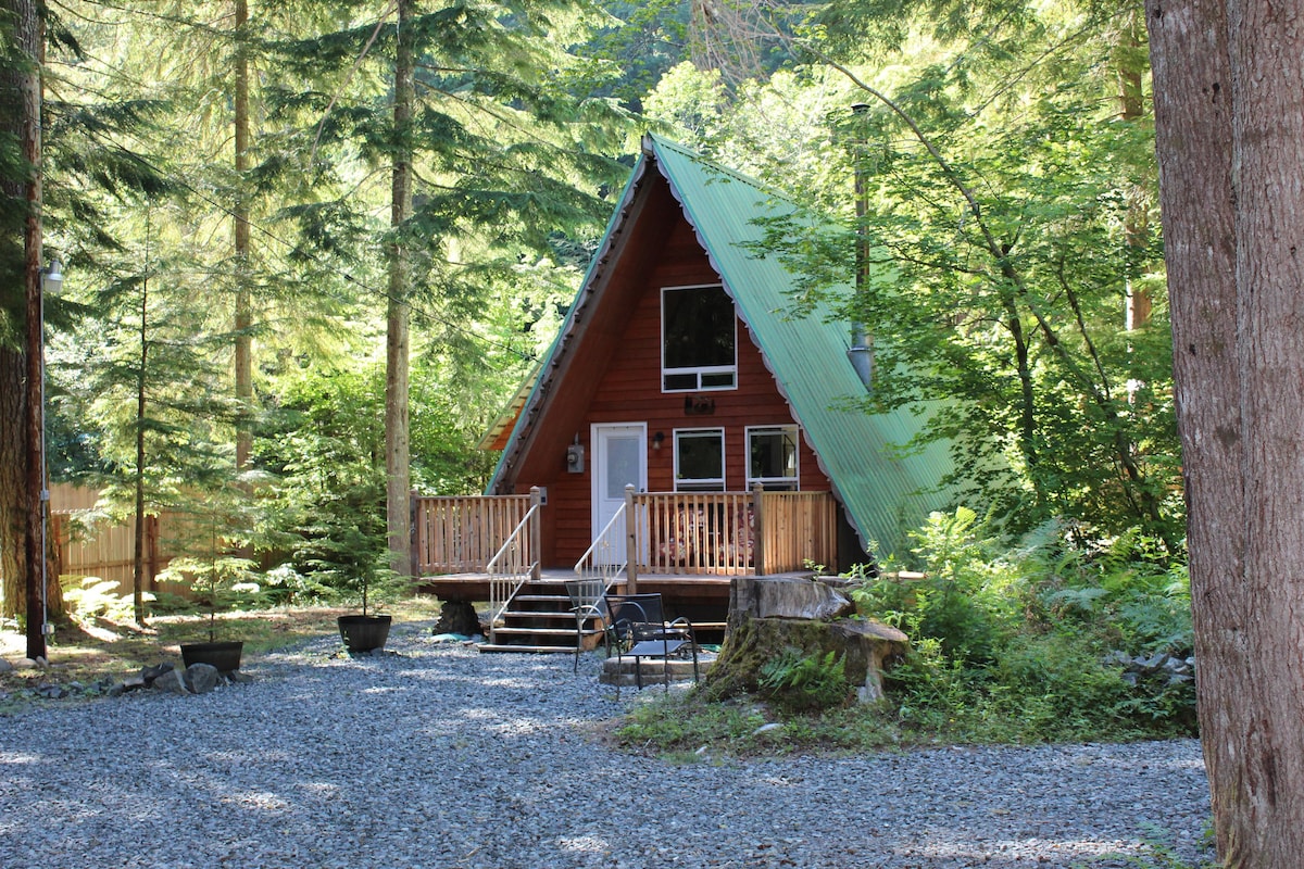 温馨的小木屋，大自然和探险的等待之地！