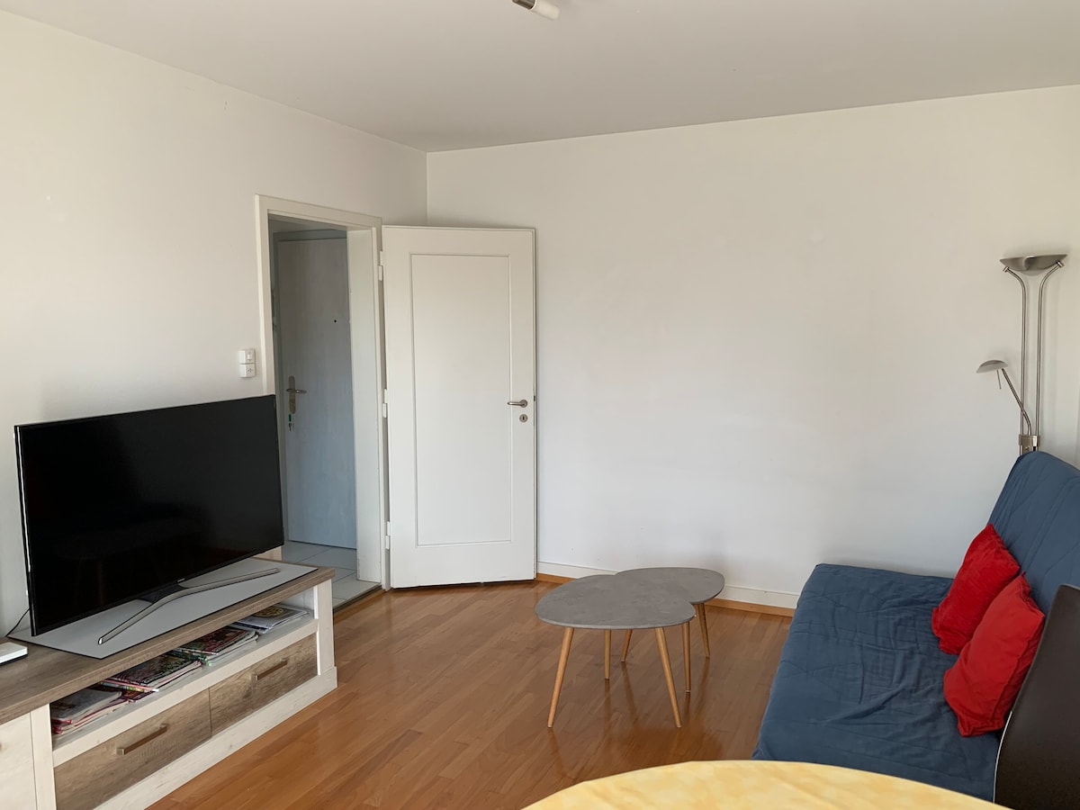 Bern-Bümpliz的整套两居室公寓（一楼）