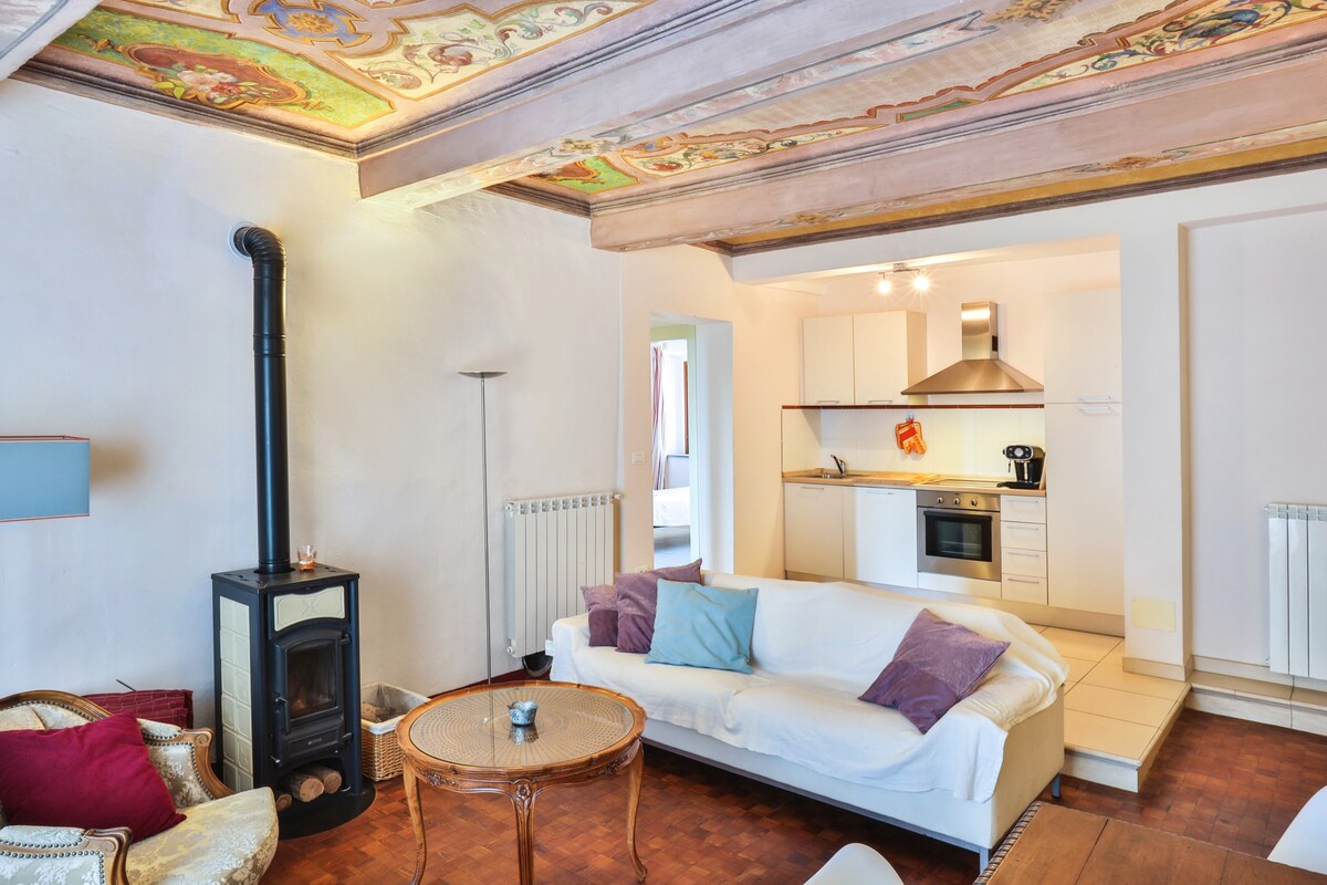 Villa Pesce, Appartement Moscato