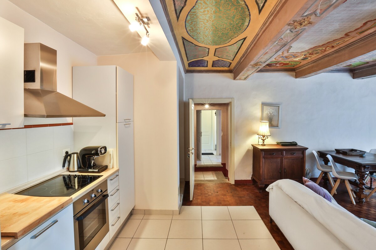 Villa Pesce, Appartement Moscato