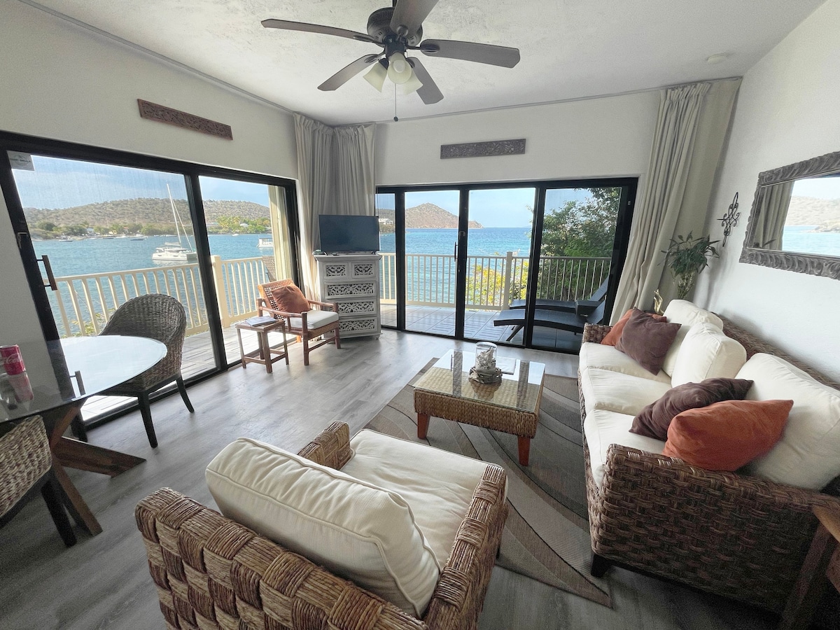 Point Pleasant - USVI - Villa East - Waterfront