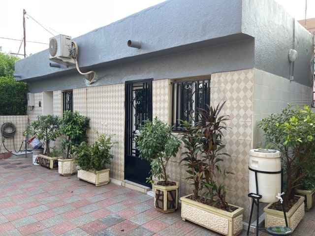 芒果平房位于巴马科