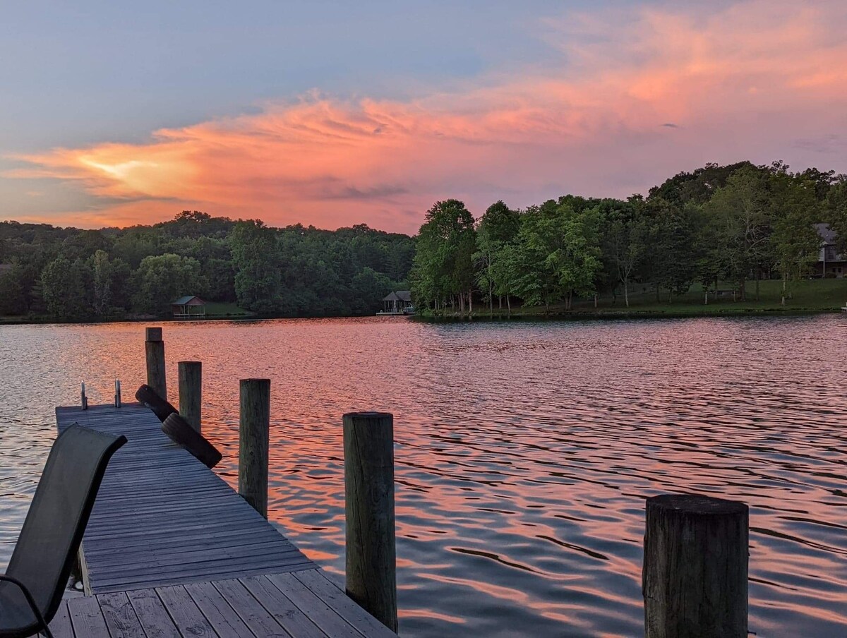 Memory Cove on Watts Bar Lake