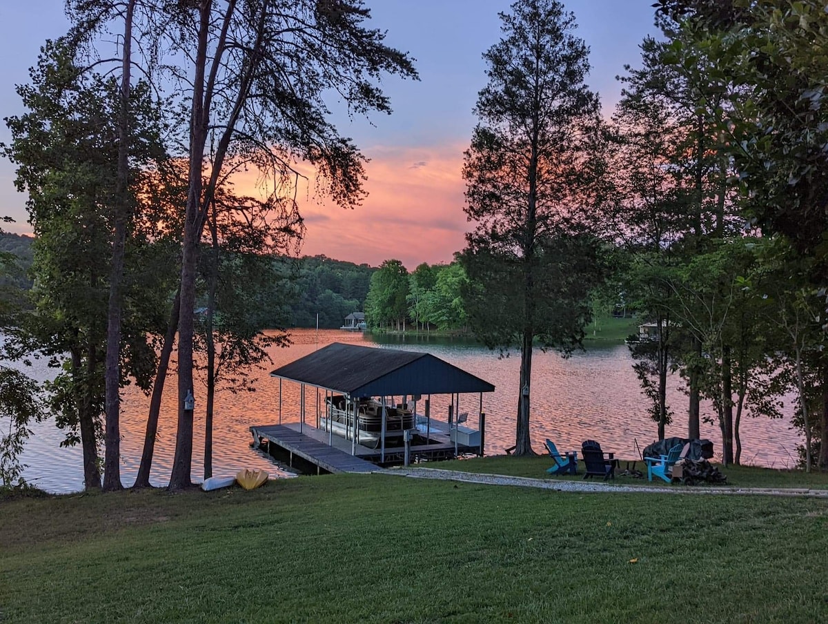 Memory Cove on Watts Bar Lake