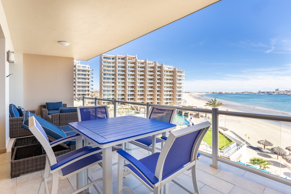 Furnished 3 Bedroom 2 Bath Condo Ocean Front Views