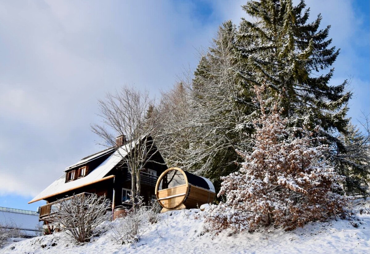 "Am Wäldle" - Ferienhaus Beckmann Falkau