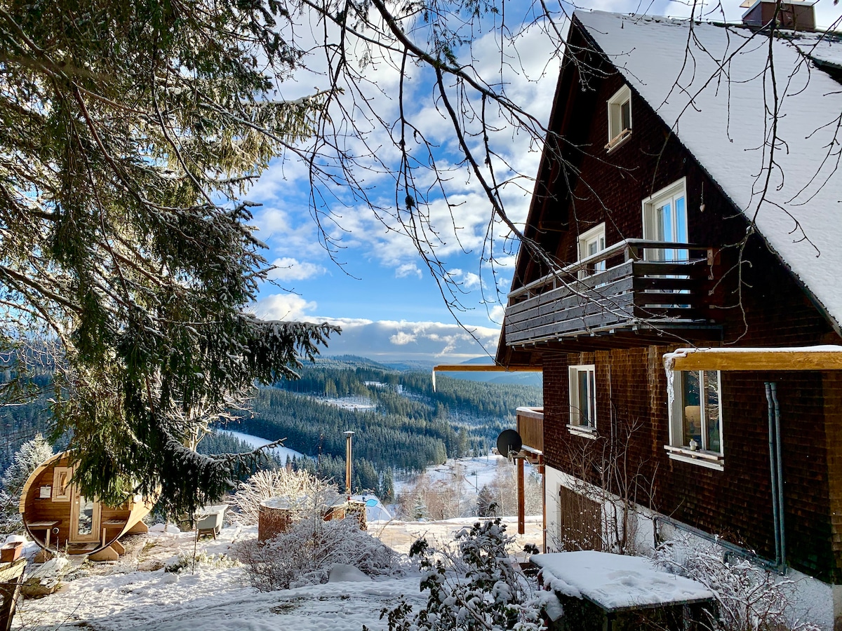 "Am Wäldle" - Ferienhaus Beckmann Falkau