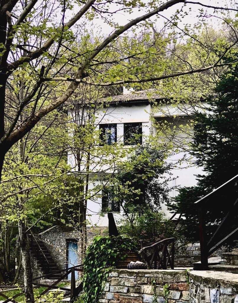 Kissos Village带泳池的Zephyros Residence