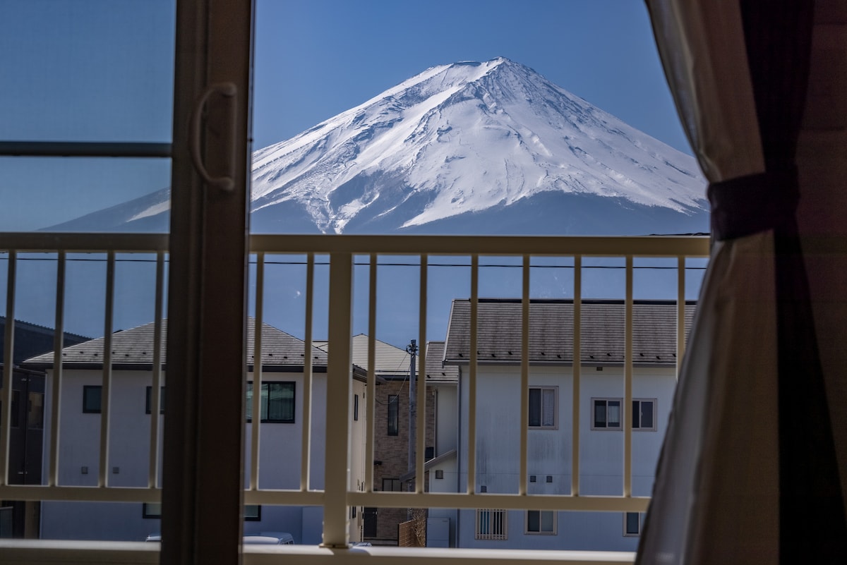 有送迎服务   展望富士山 ！Ma Maison