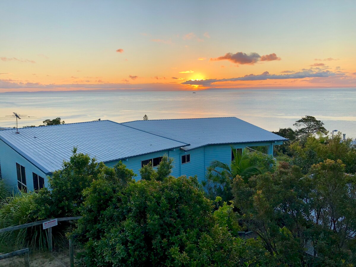 Blue Ocean View Beach House,  welcomes you!