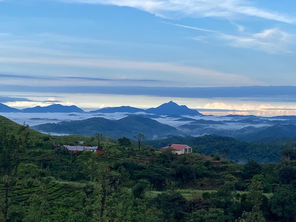 山顶房源，景色迷人