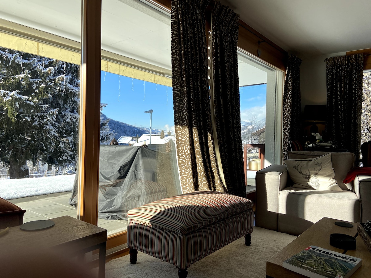 WEF 2024 Apartment with 3 bedrooms Davos-Klosters