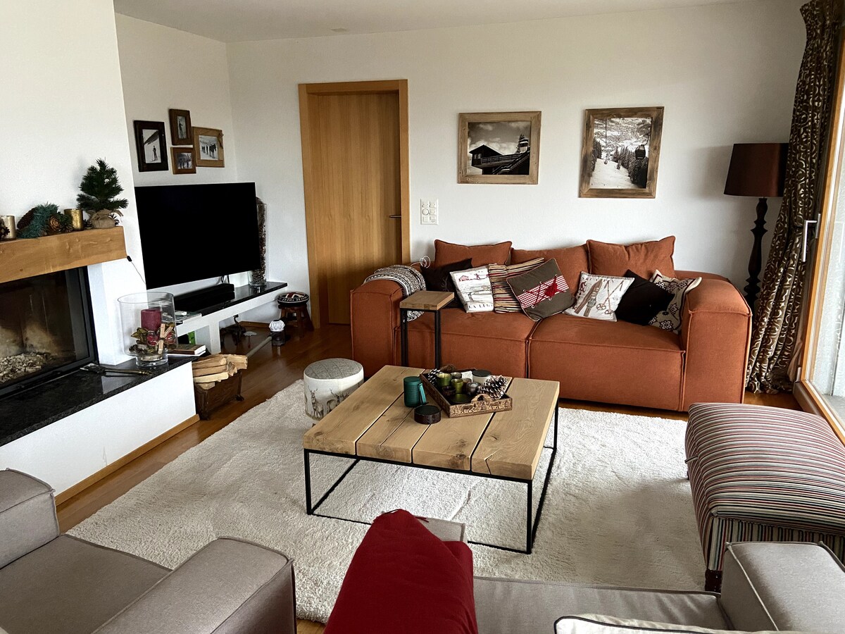 WEF 2024 Apartment with 3 bedrooms Davos-Klosters