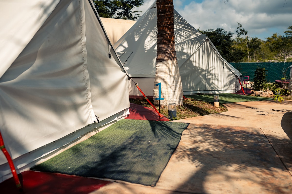 Glamping_HAMEKI Yucatán