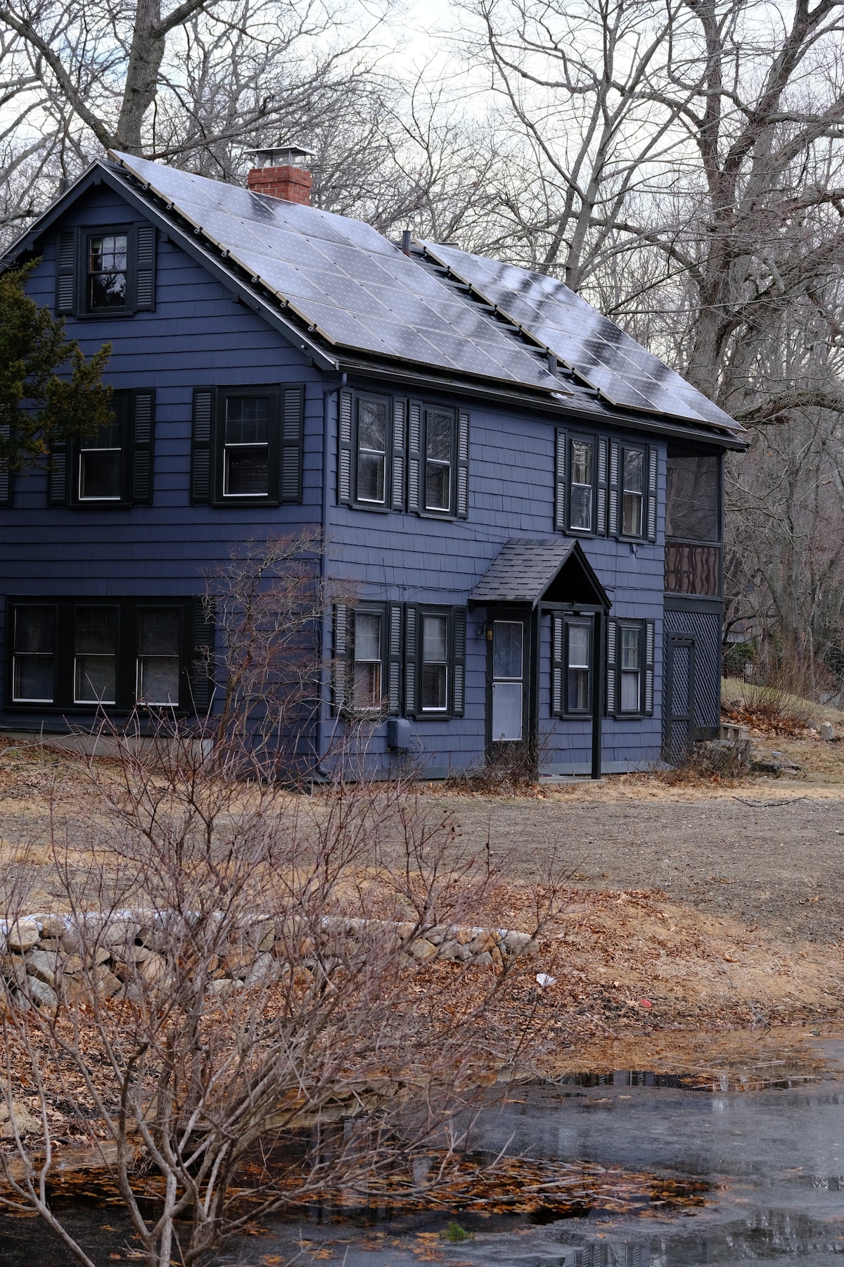 The Little House -历史悠久的新英格兰小屋