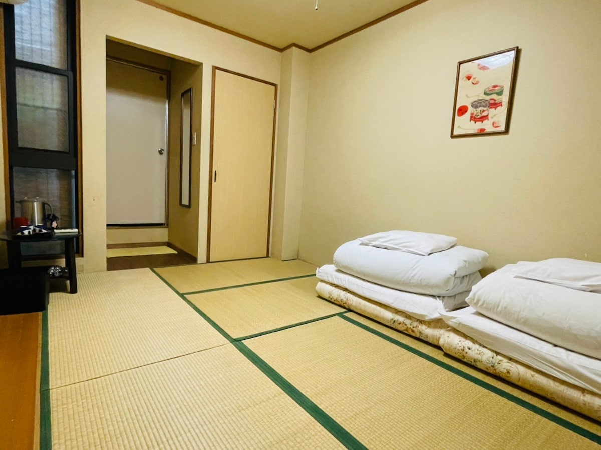 12 憩之家～品味和风空间、京都的实惠民宿～（可住２名）