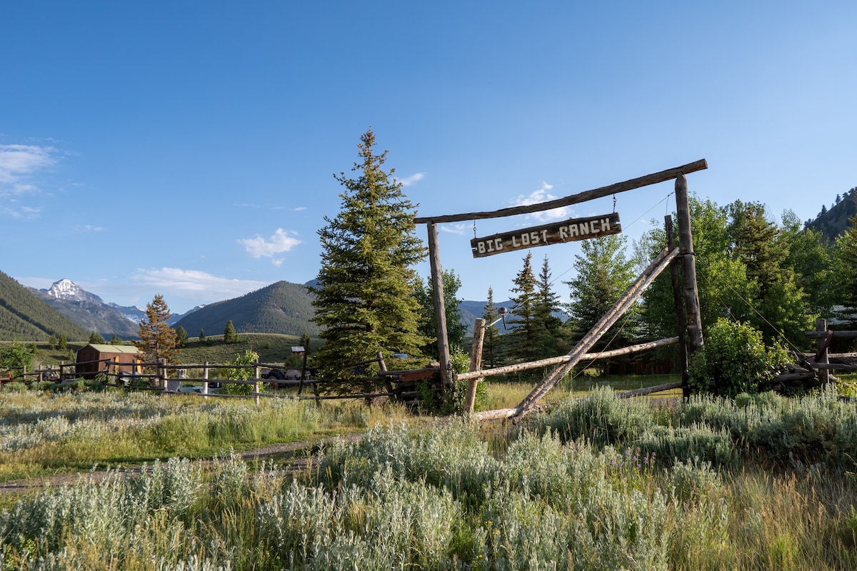 Scenic & Cozy Cabins on North Fork of Big Lost