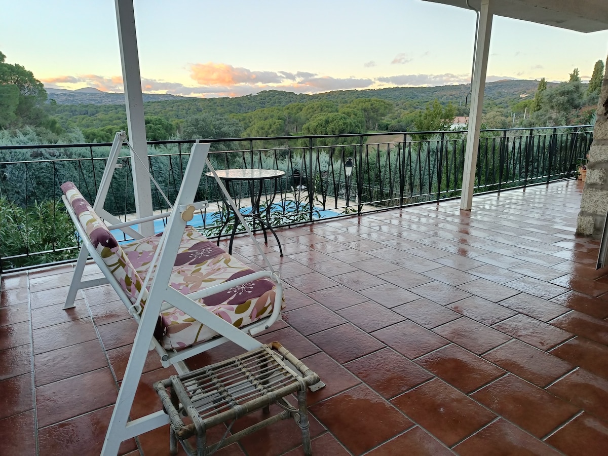 (5p-14p) Casa Rural Familia - spectacular view