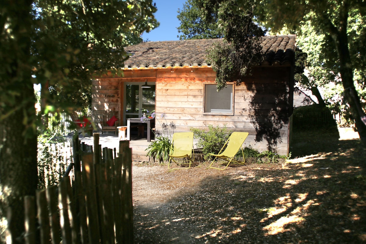 Les cabanes de carelle LArbousier