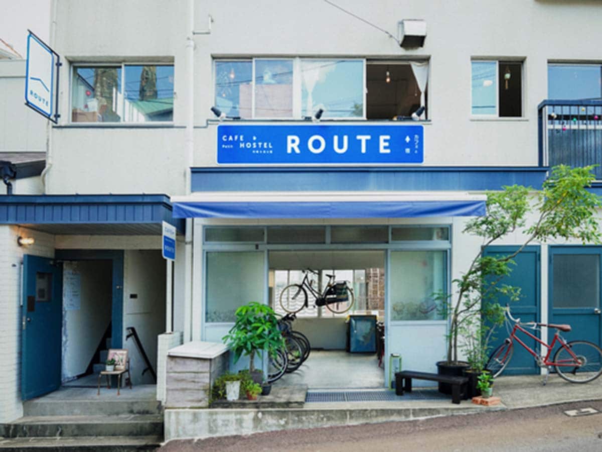 Route- Cafe and Petit Hostel-独立房间