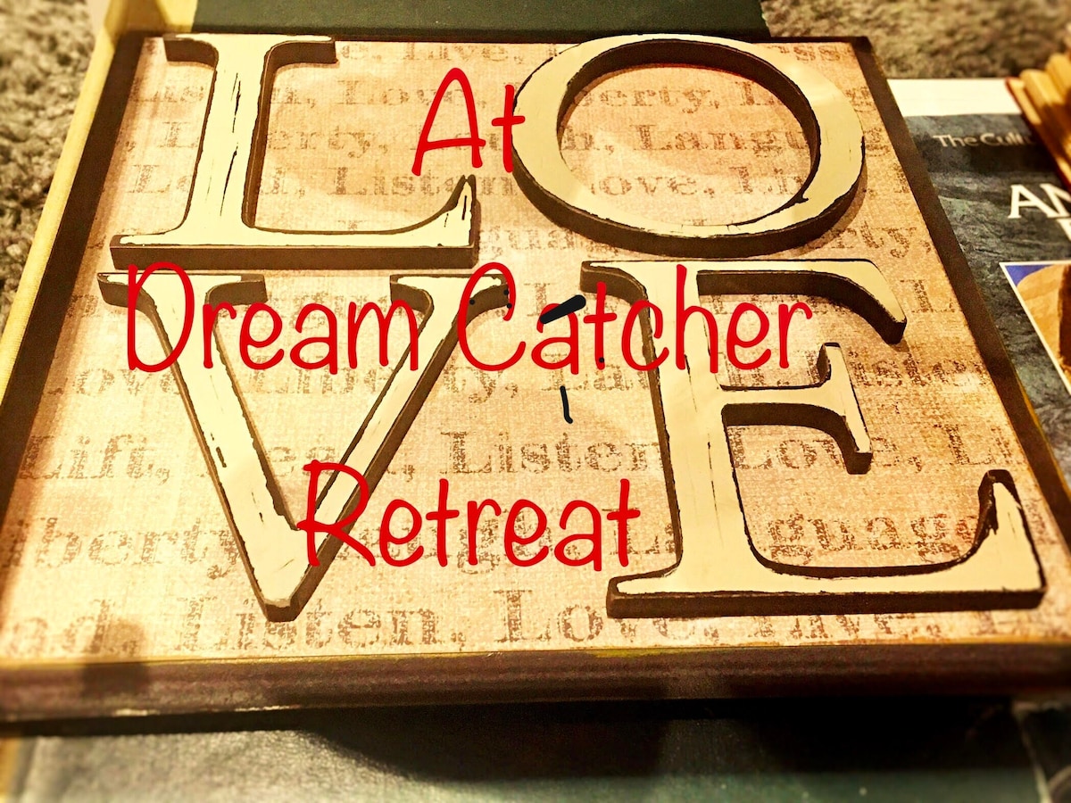 在Dream Catcher Retreat度过美好时光，放松身心