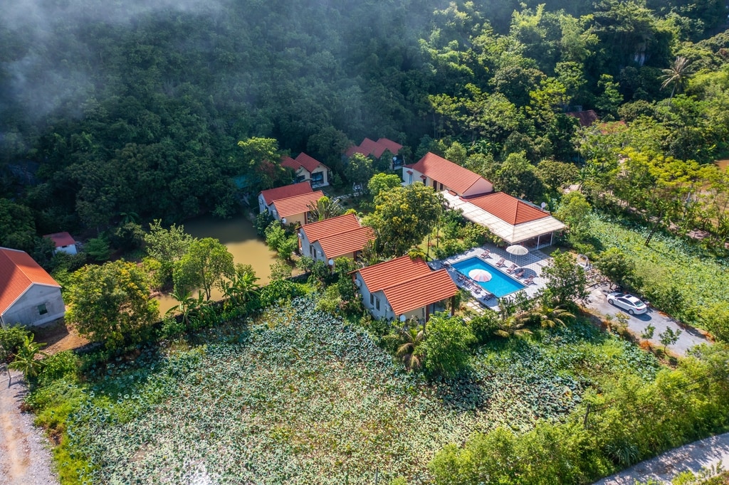 山景，免费：早餐， 4人泳池