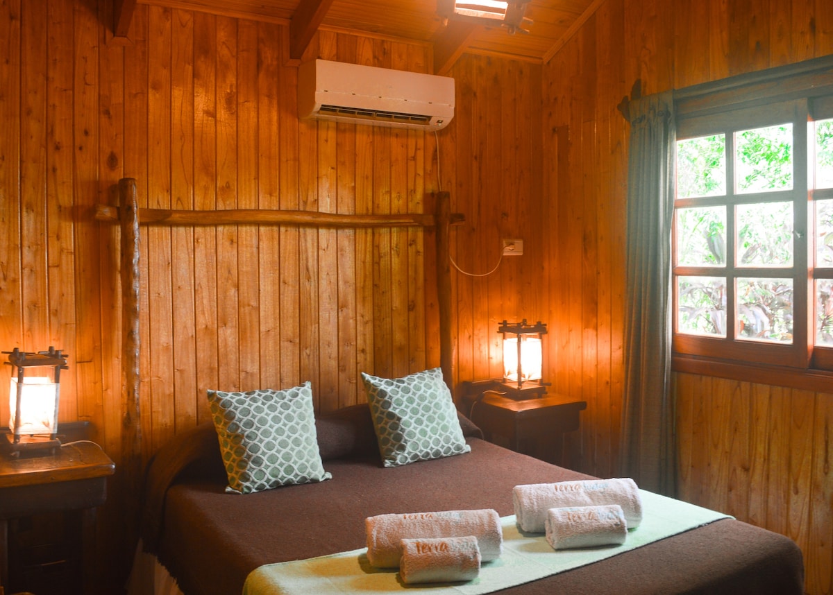 Terra Lodge: Relax y Naturaleza — Cabaña ‘Tierra’