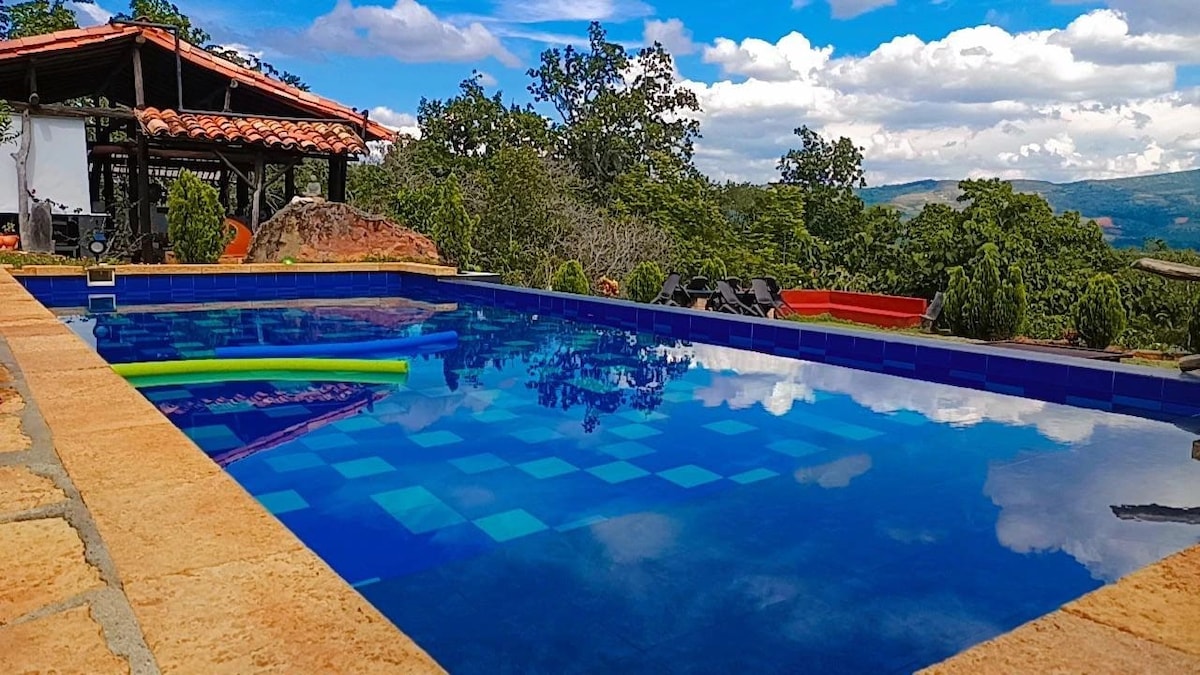 Casa Upa espectacular con piscina privada