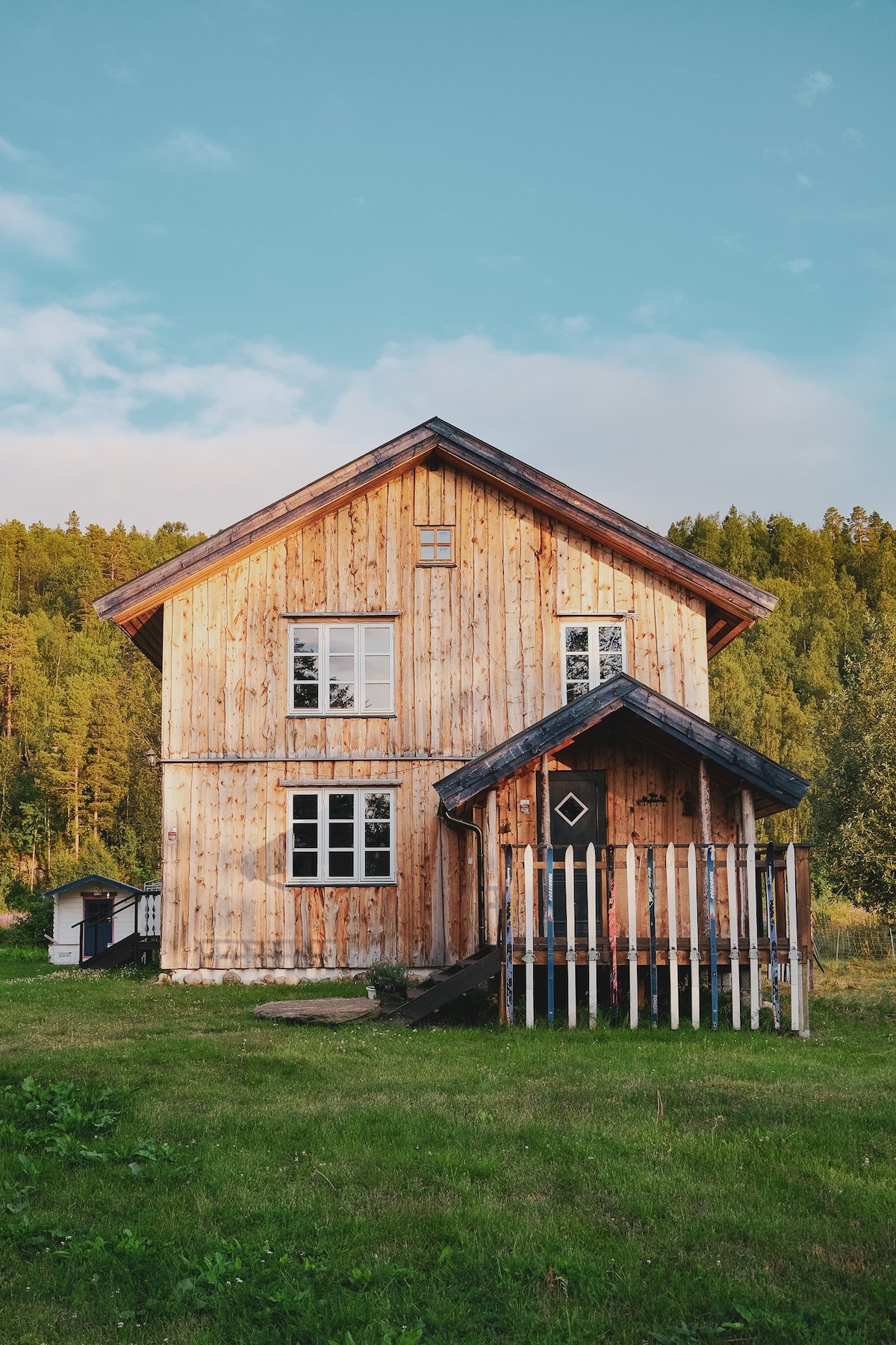 休息体验赫斯基农场-舒适的木屋