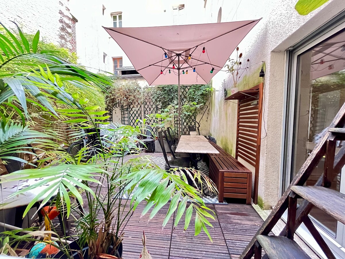 Grand appartement avec terrasse