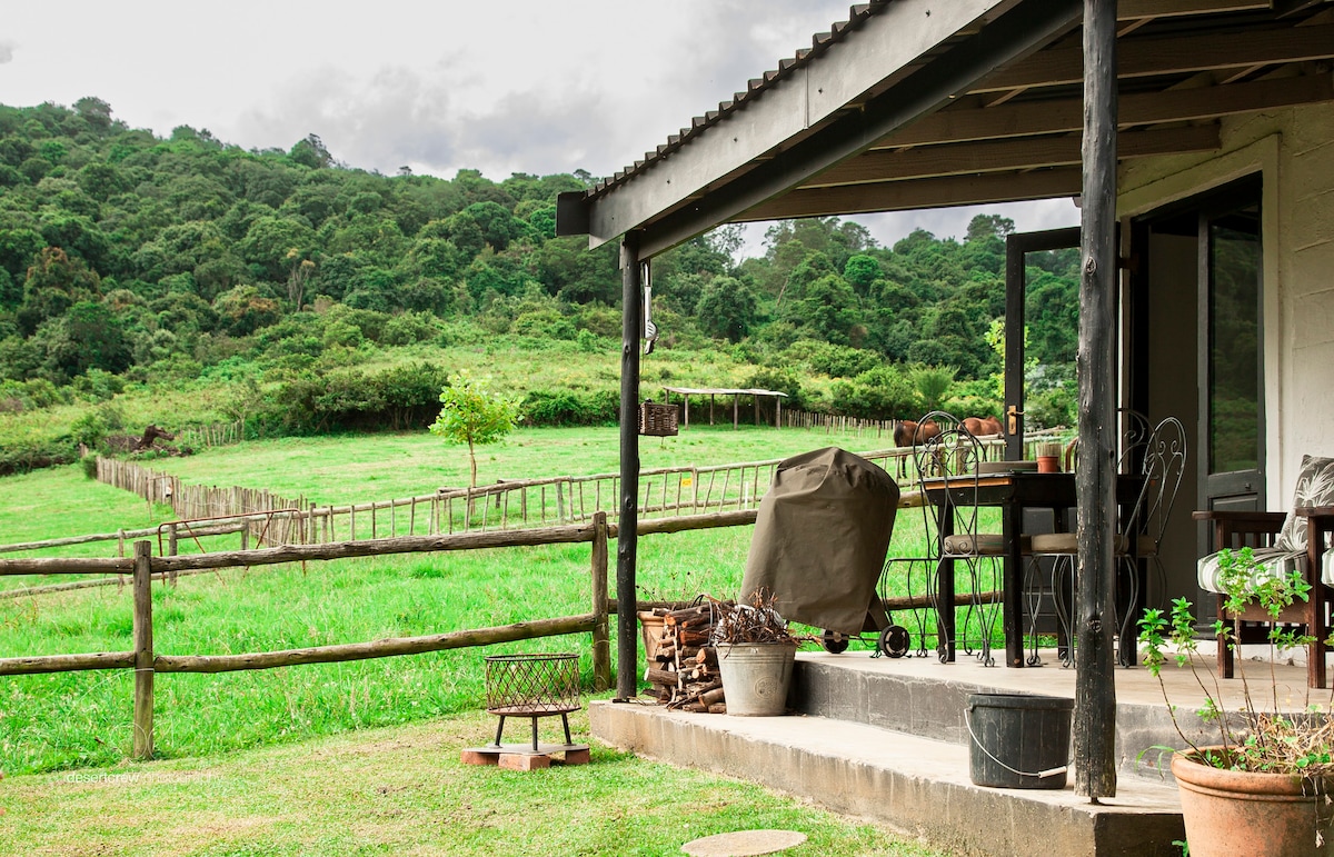 Midlands乡村乡村家庭小屋