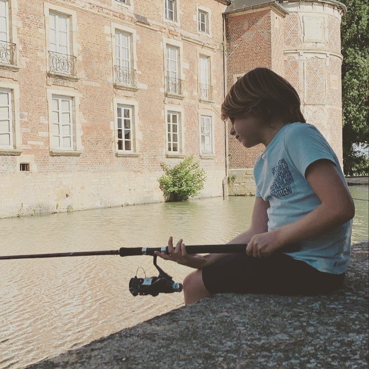 Château de Longeourt ， Angélique