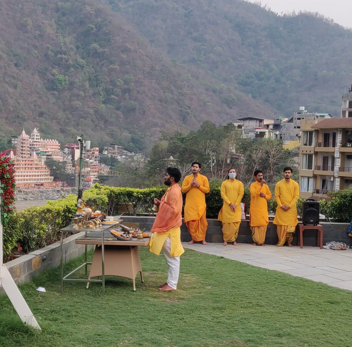 Aloha at Ganges Rishikesh