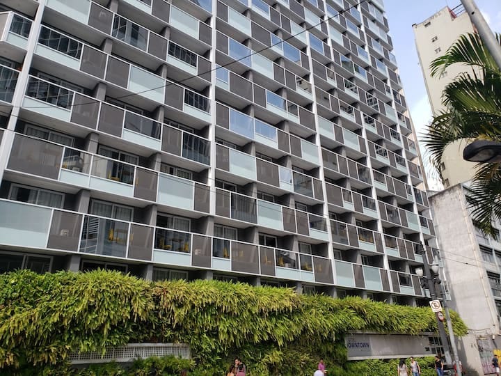 São Luiz市中心优秀单间公寓- AP 707