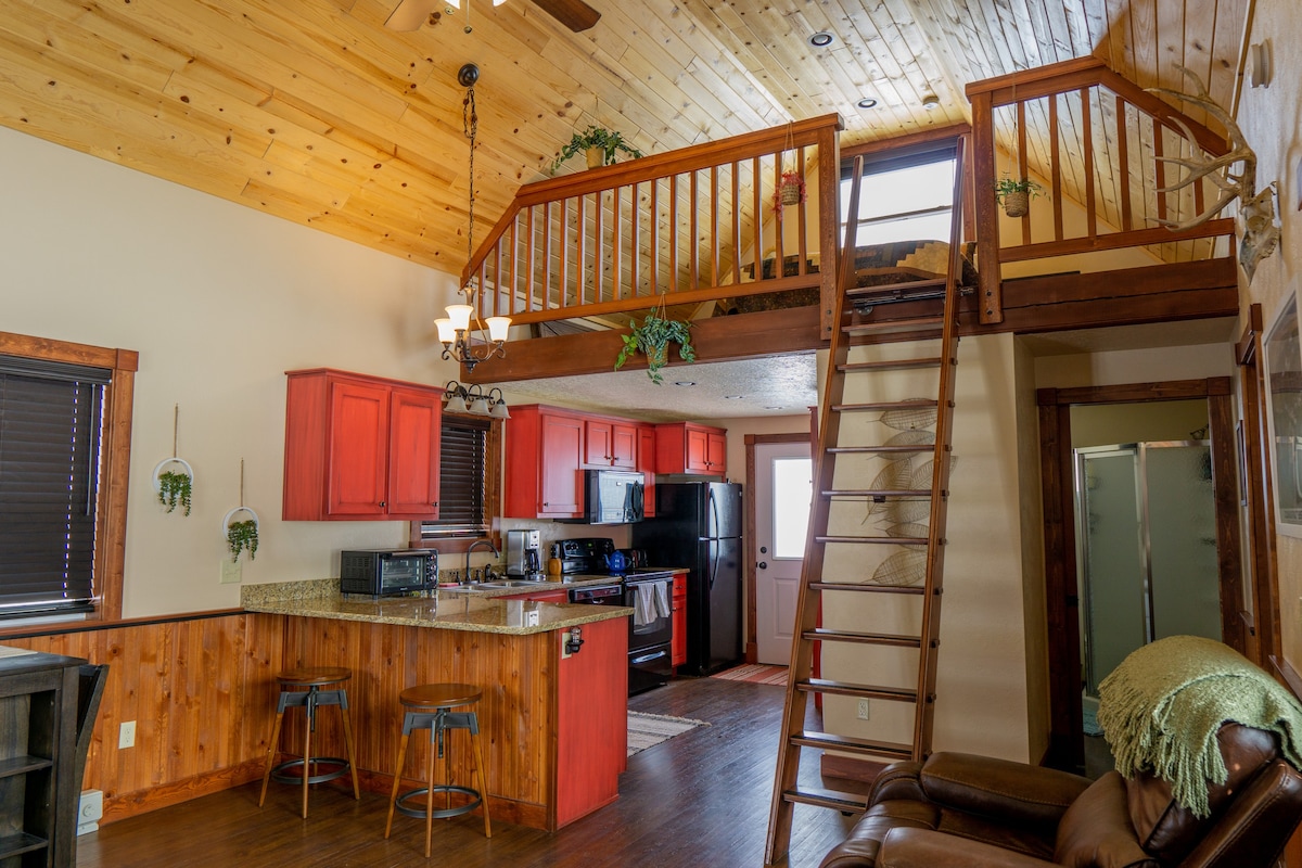 Creede Cabin with Loft