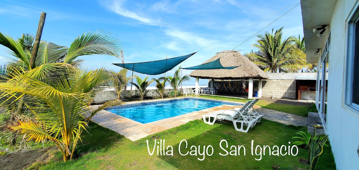 Villa Cayo San Ignacio