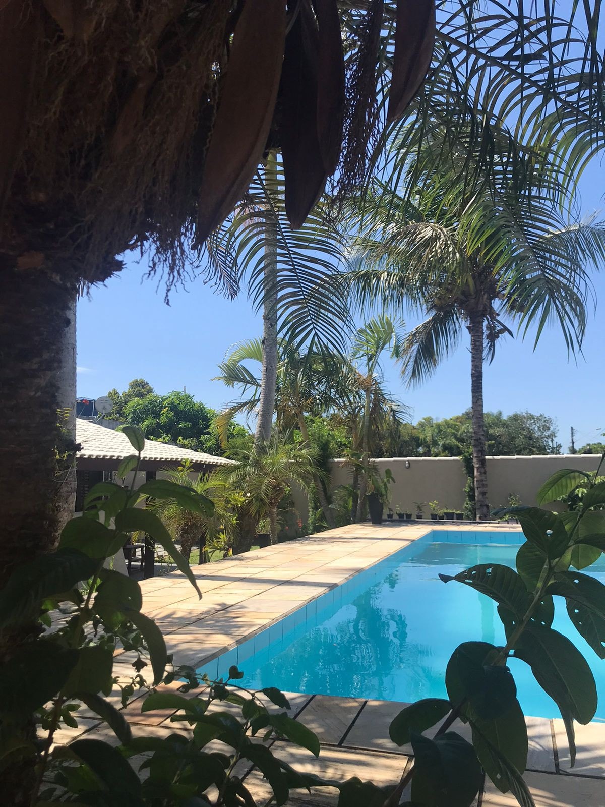 这是租赁的房源，带有Ilha Comprida的游泳池。