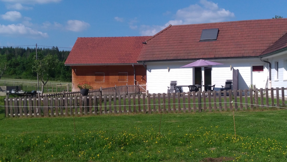 Gîte sur les Côtes