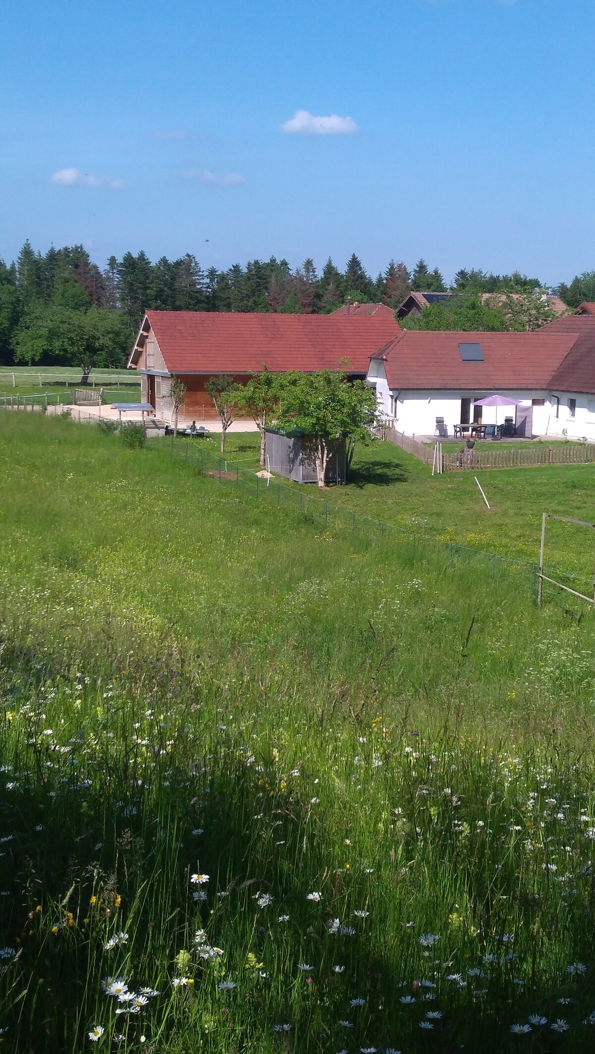 Gîte sur les Côtes