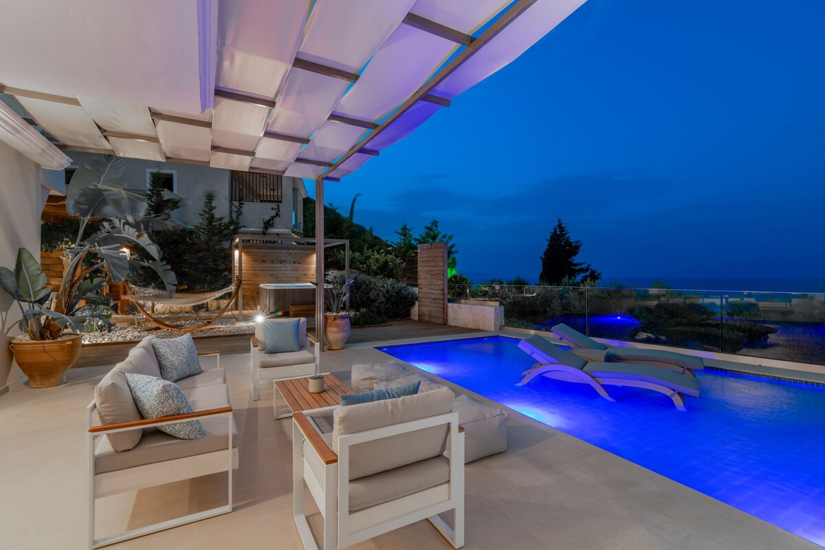 Villa Artemis II-4bedroom villa with private pool