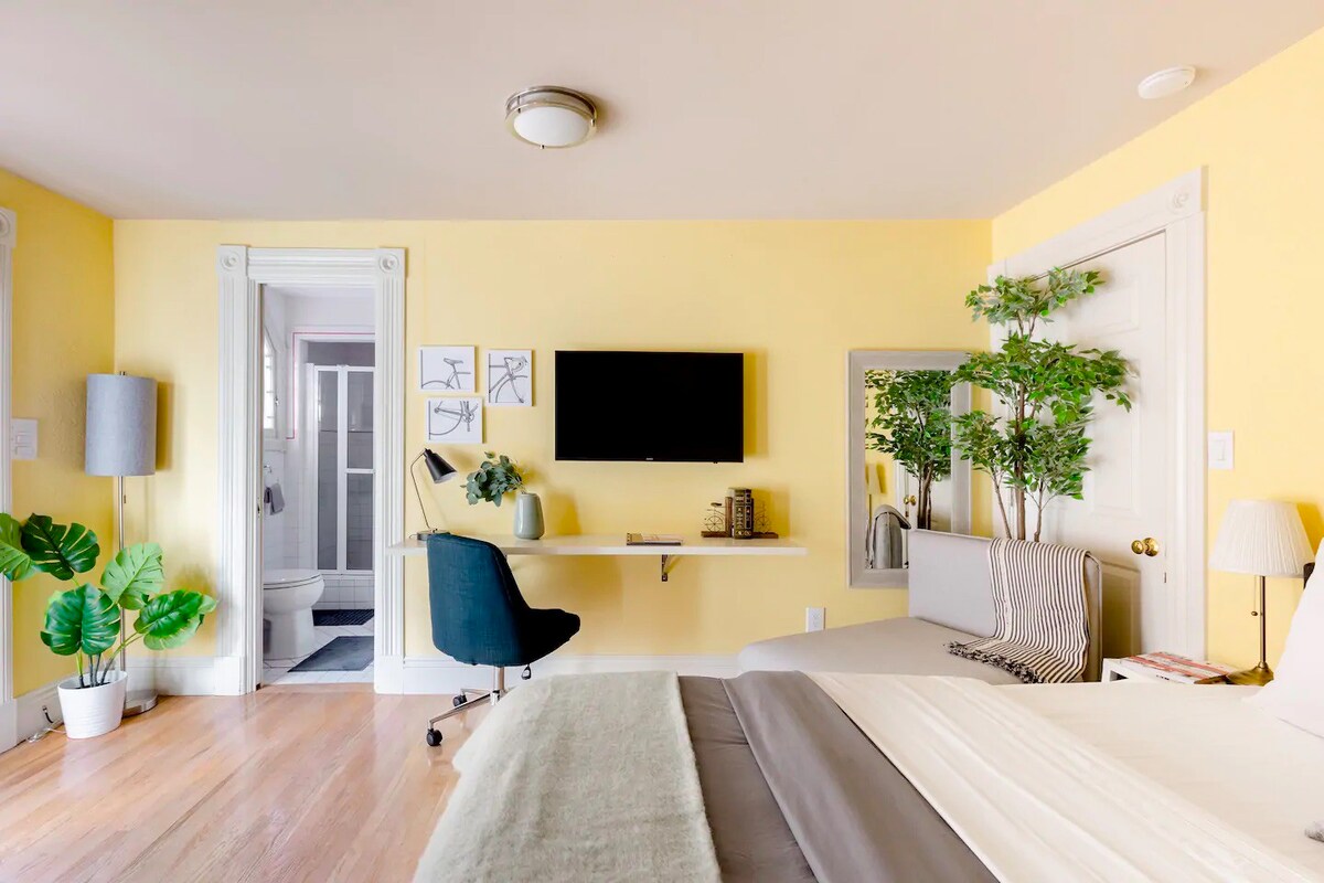 ❤️现代化整套单间公寓~旧金山最佳位置 ❤️