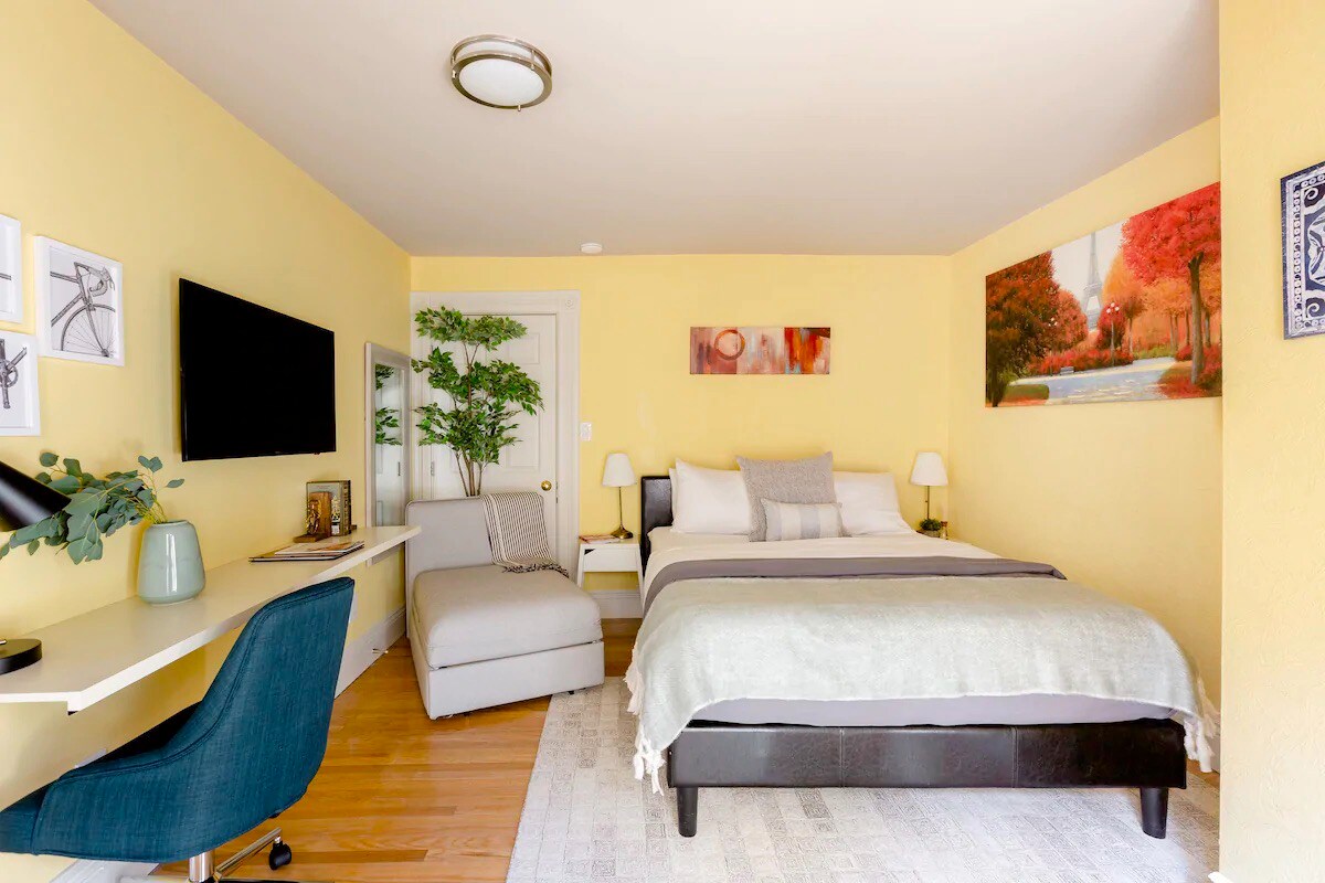 ❤️现代化整套单间公寓~旧金山最佳位置 ❤️