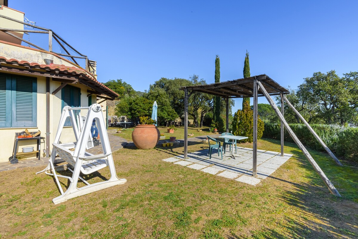 Bellavista Suite - Apt with garden in Castiglione