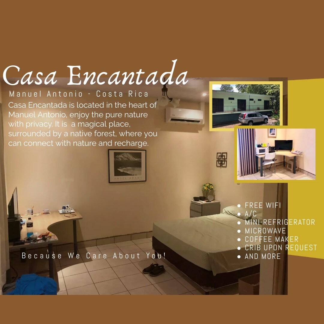 Casa Encantada Guacamaya空调无线网络自助入住