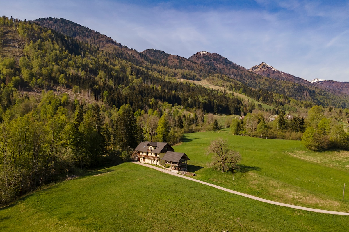 La Ferme Francej – Luxury Farmhouse Bohinj