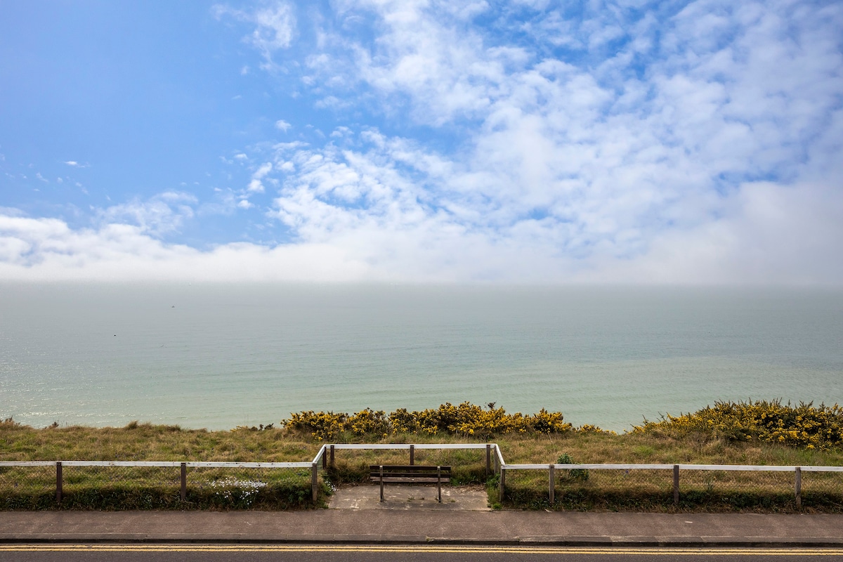 海滨3张床、海景、大阳台和停车场