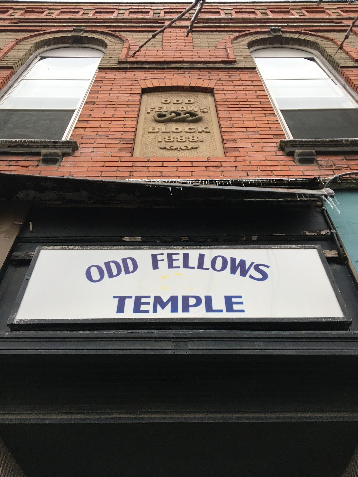 Odd Fellows Temple- loft space
