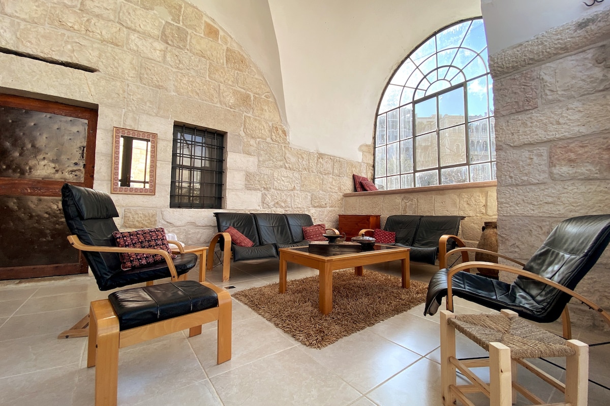 Beit Jala的1800年代Stone House